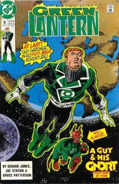 Green Lantern #9