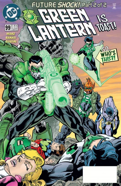 Green Lantern #99