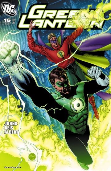 Green Lantern #16
