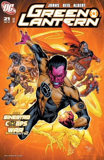 Green Lantern #21