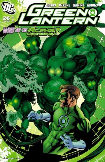 Green Lantern #26