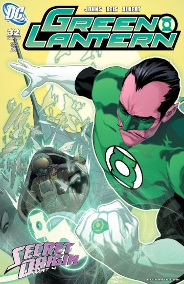 Green Lantern #32