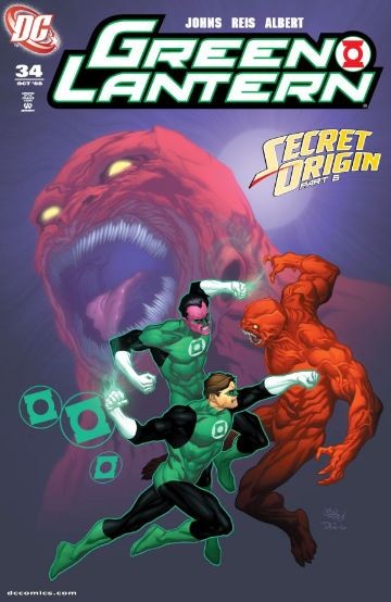 Green Lantern #34