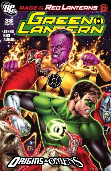 Green Lantern #38