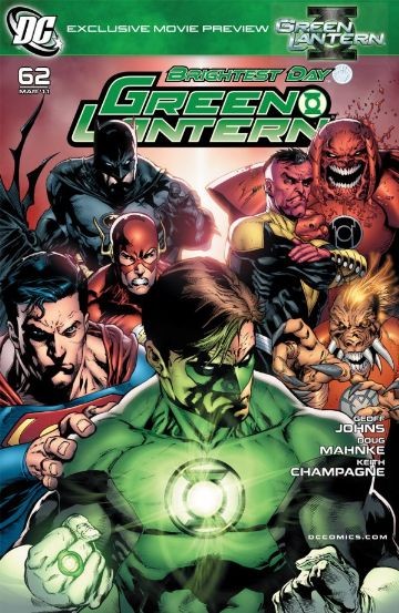 Green Lantern #62