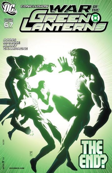 Green Lantern #67