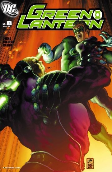 Green Lantern #8