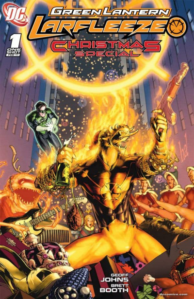 Green Lantern: Larfleeze Christmas Special #1