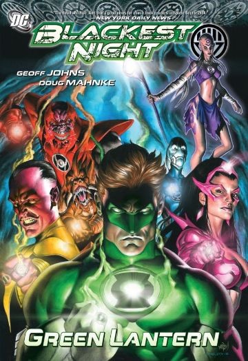 Green Lantern Vol. 8: Black...