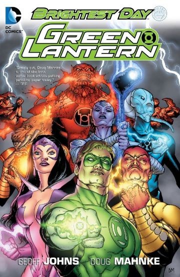 Green Lantern Vol. 9: Brigh...