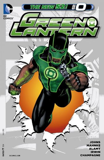Green Lantern #0
