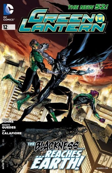 Green Lantern #12