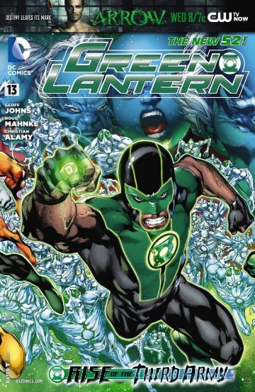 Green Lantern #13