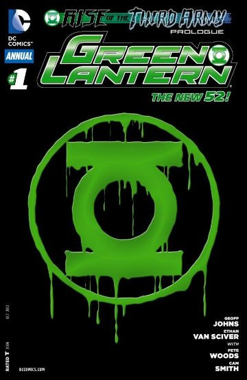 Green Lantern Annual #1