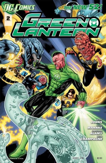 Green Lantern #2