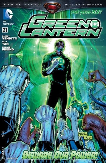 Green Lantern #21