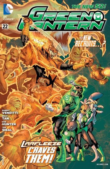 Green Lantern #22