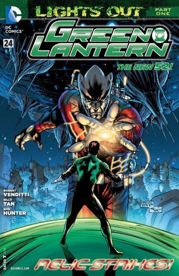 Green Lantern #24