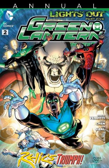 Green Lantern Annual #2
