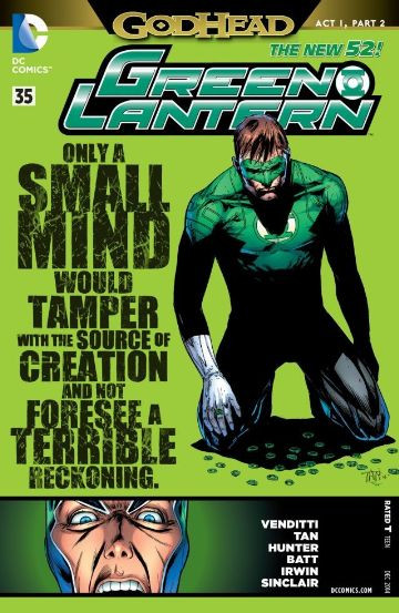 Green Lantern #35