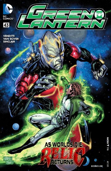 Green Lantern #43