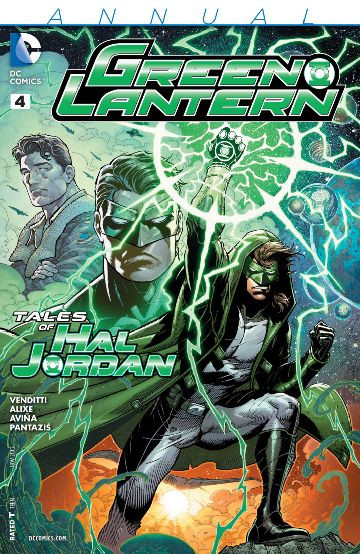 Green Lantern Annual #4
