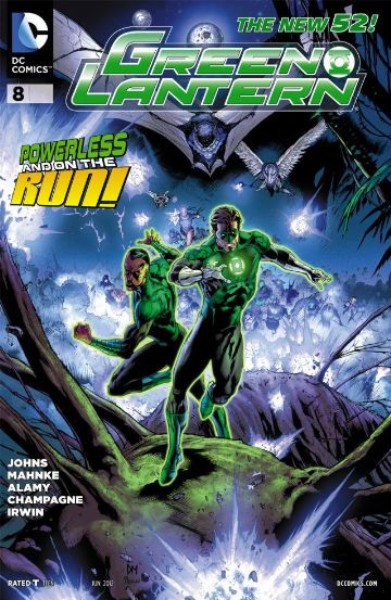 Green Lantern #8