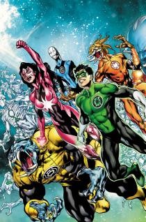 Green Lantern Rise of the T...