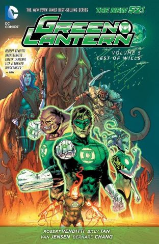 Green Lantern Vol. 5: Test ...
