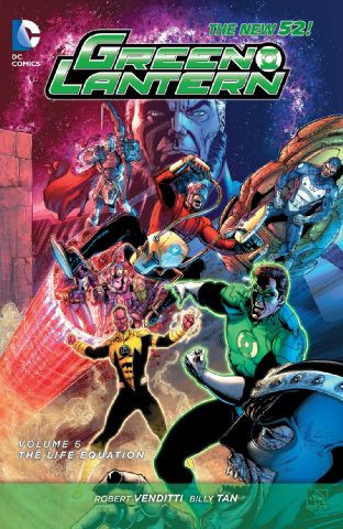 Green Lantern Vol. 6: The L...
