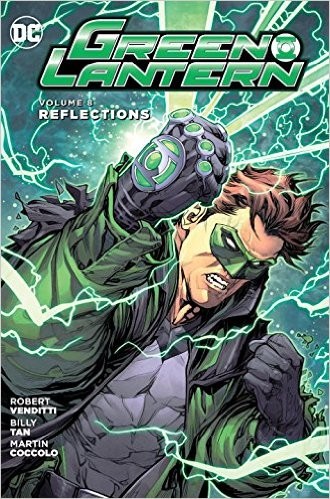 Green Lantern Vol. 8: Refle...