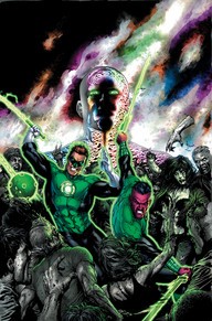 Green Lantern Wrath of the First Lantern
