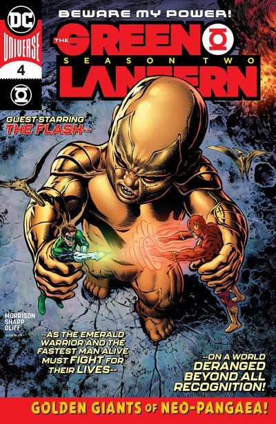 Green Lantern: Season Two #4