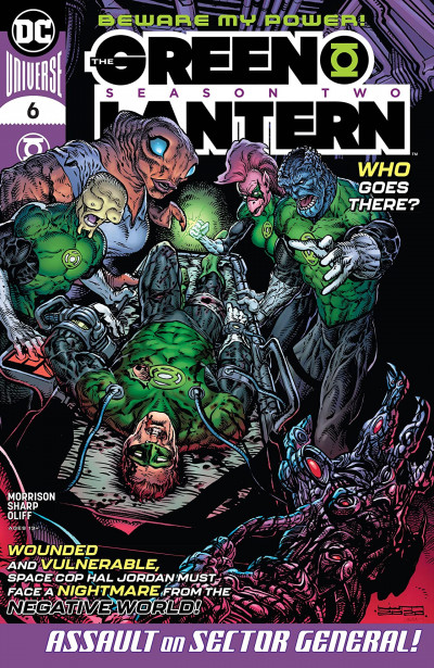 Green Lantern: Season Two #6
