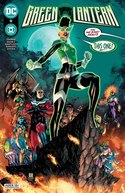 Green Lantern #9