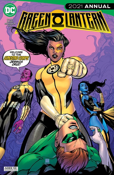 Green Lantern Annual: 2021
