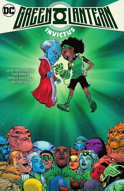 Green Lantern Vol. 1: Invictus