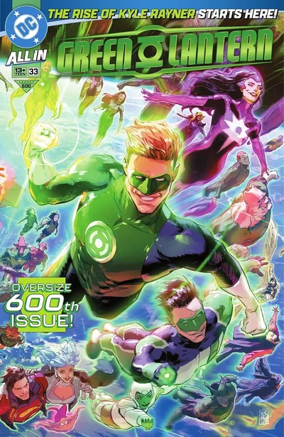 Green Lantern #33
