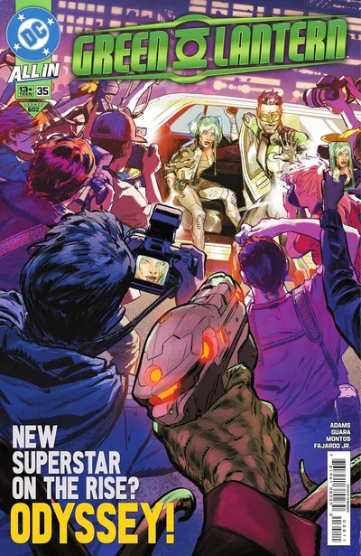 Green Lantern #35