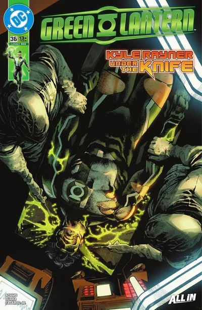 Green Lantern #36