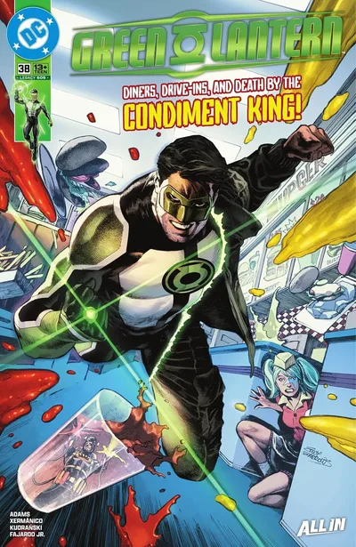 Green Lantern #38
