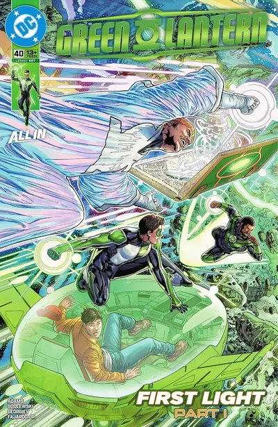 Green Lantern #40