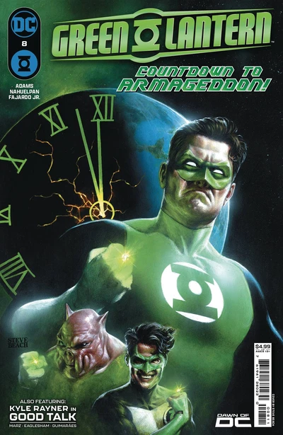 Green Lantern #8