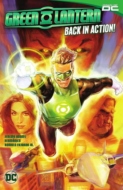 Green Lantern Vol. 1: Back In Action