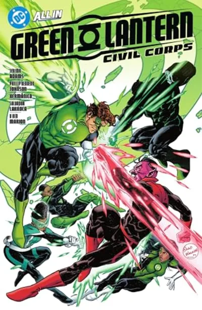 Green Lantern Vol. 4: Civil...