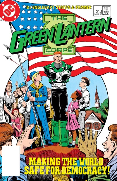 Green Lantern Corps #210