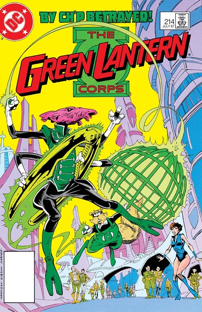Green Lantern Corps #214