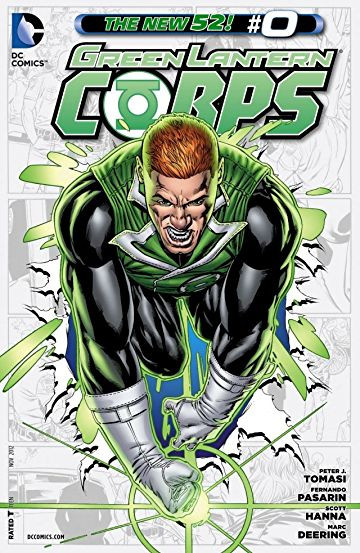 Green Lantern Corps #0