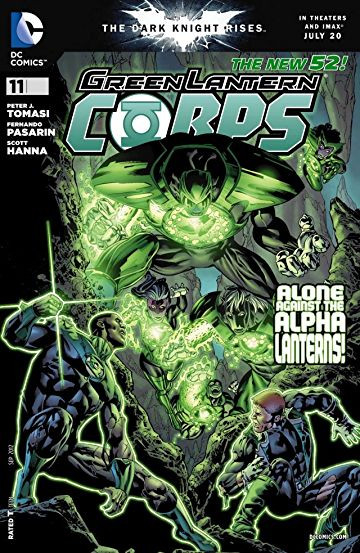 Green Lantern Corps #11
