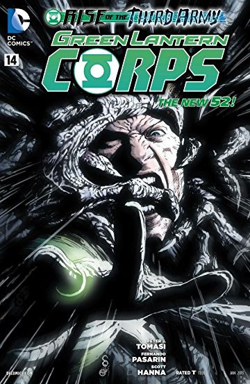 Green Lantern Corps #14